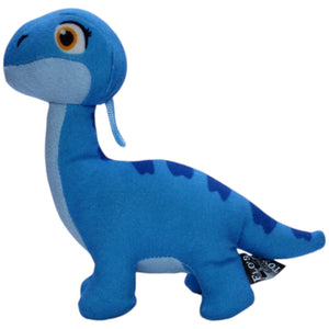 1238290 FLOTI Flos Toys, blauer Dinosaurier Kuscheltier Kumpel Leo Dino Gebraucht