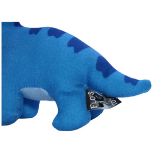 1238290 FLOTI Flos Toys, blauer Dinosaurier Kuscheltier Kumpel Leo Dino Gebraucht