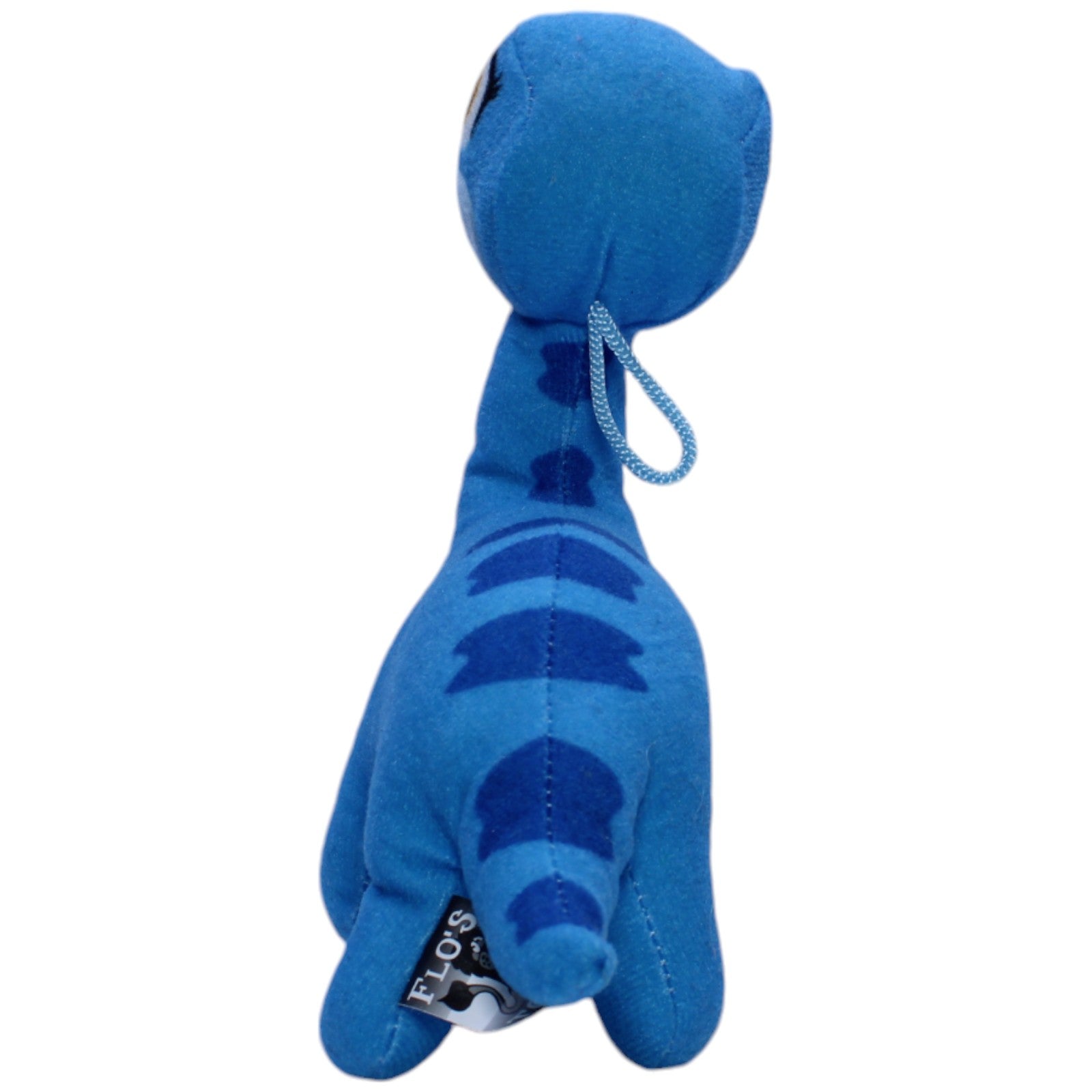 1238290 FLOTI Flos Toys, blauer Dinosaurier Kuscheltier Kumpel Leo Dino Gebraucht