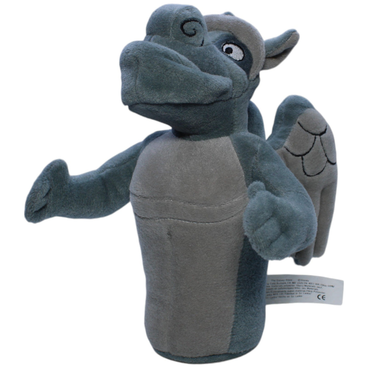 1238291 Disney Disney Store, Wasserspeier Victor aus Disney Der Glöckner von Notre Dame Plüschfigur Kumpel Leo Disney Gebraucht Vintage