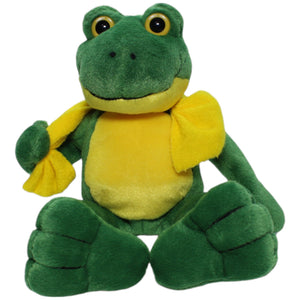 1238298 Kuschelwuschel Frosch mit Handtuch Kuscheltier Kumpel Leo Gebraucht