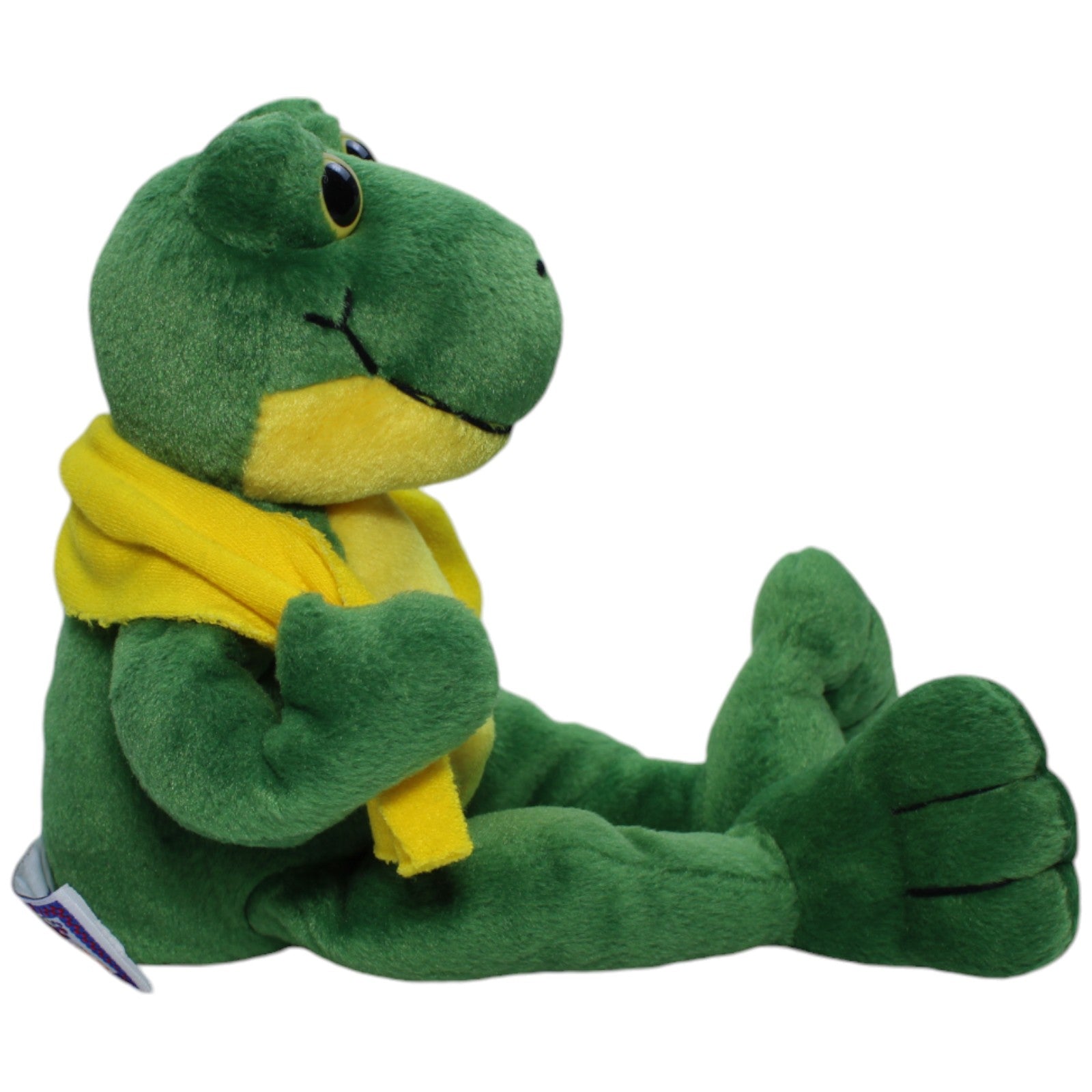 1238298 Kuschelwuschel Frosch mit Handtuch Kuscheltier Kumpel Leo Gebraucht