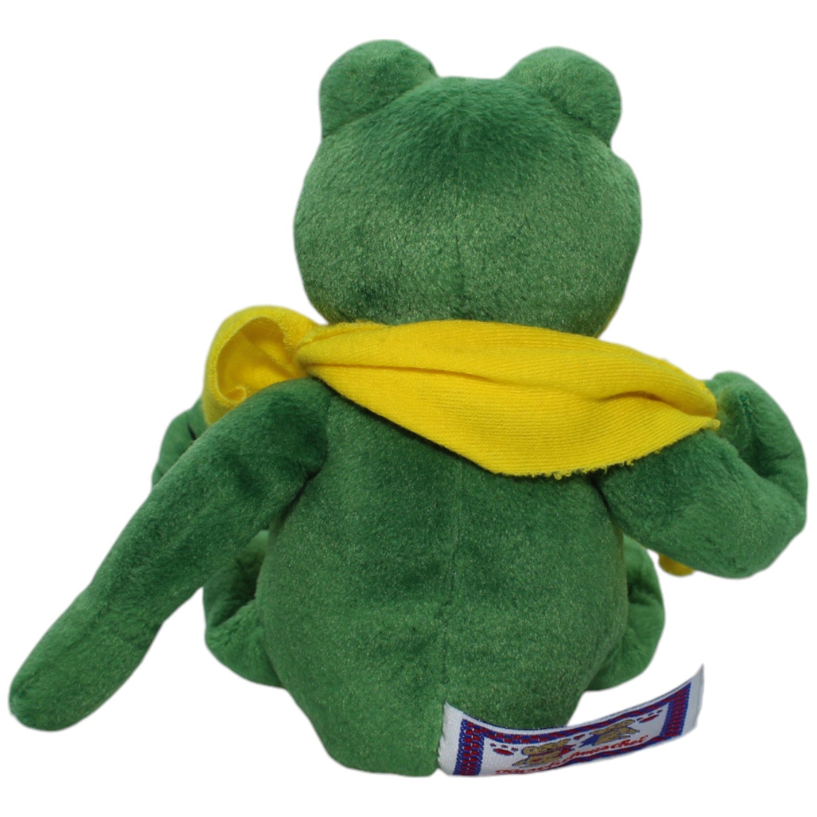 1238298 Kuschelwuschel Frosch mit Handtuch Kuscheltier Kumpel Leo Gebraucht