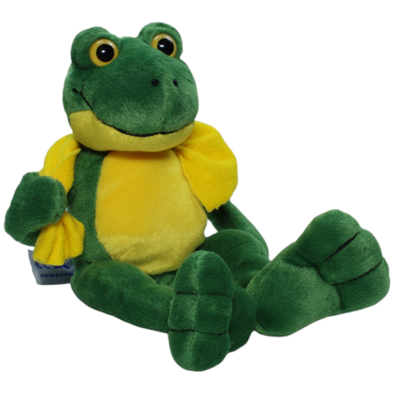 1238298 Kuschelwuschel Frosch mit Handtuch Kuscheltier Kumpel Leo Gebraucht