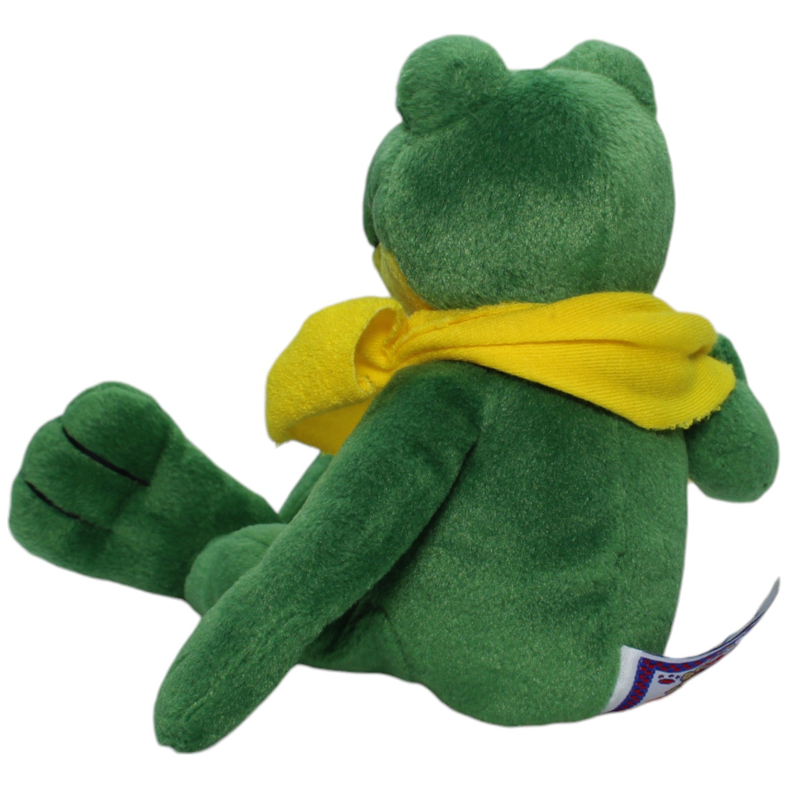 1238298 Kuschelwuschel Frosch mit Handtuch Kuscheltier Kumpel Leo Gebraucht