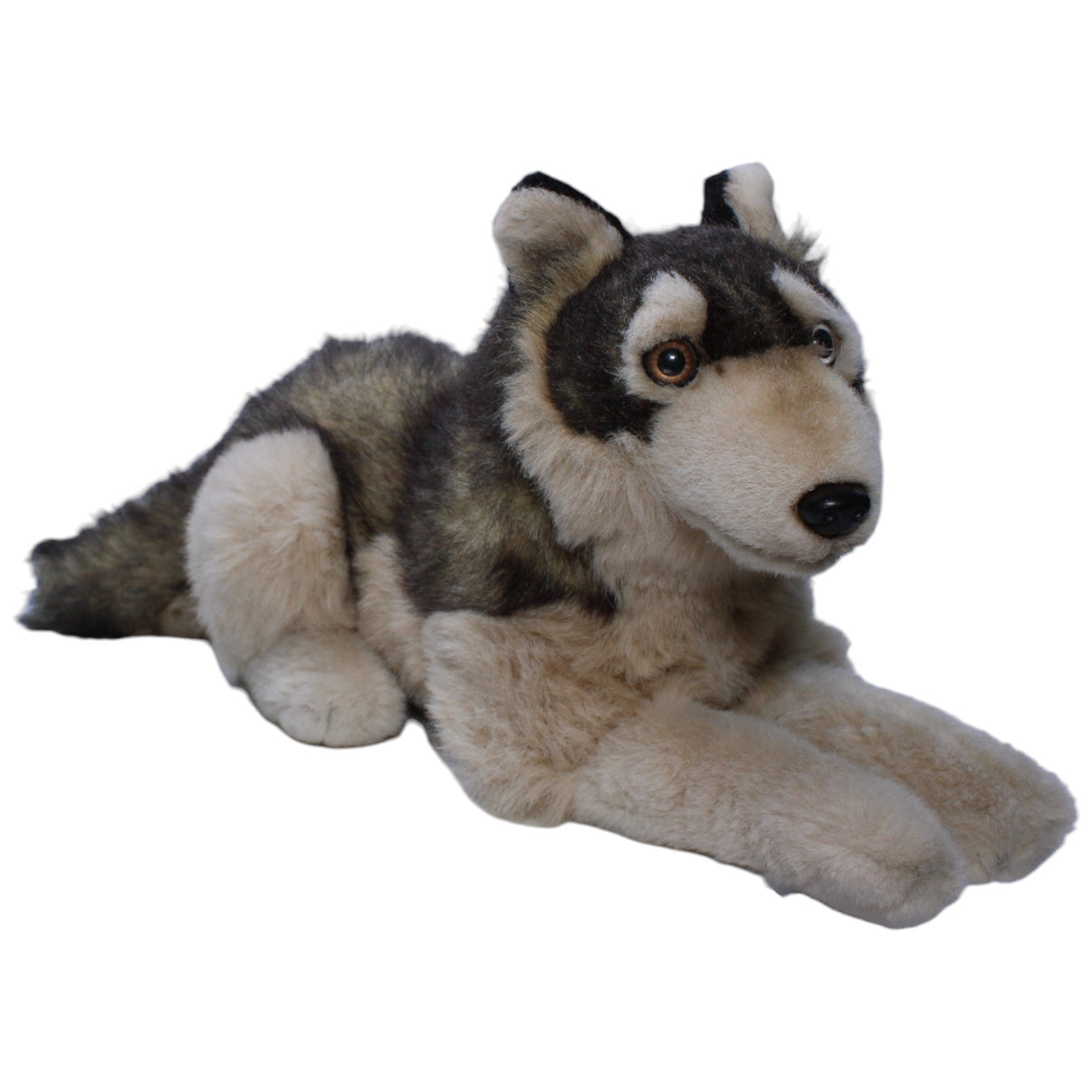 1238310 Uni - Toys Leosco™, XL Wolf Kuscheltier Kumpel Leo Gebraucht LEOSCO