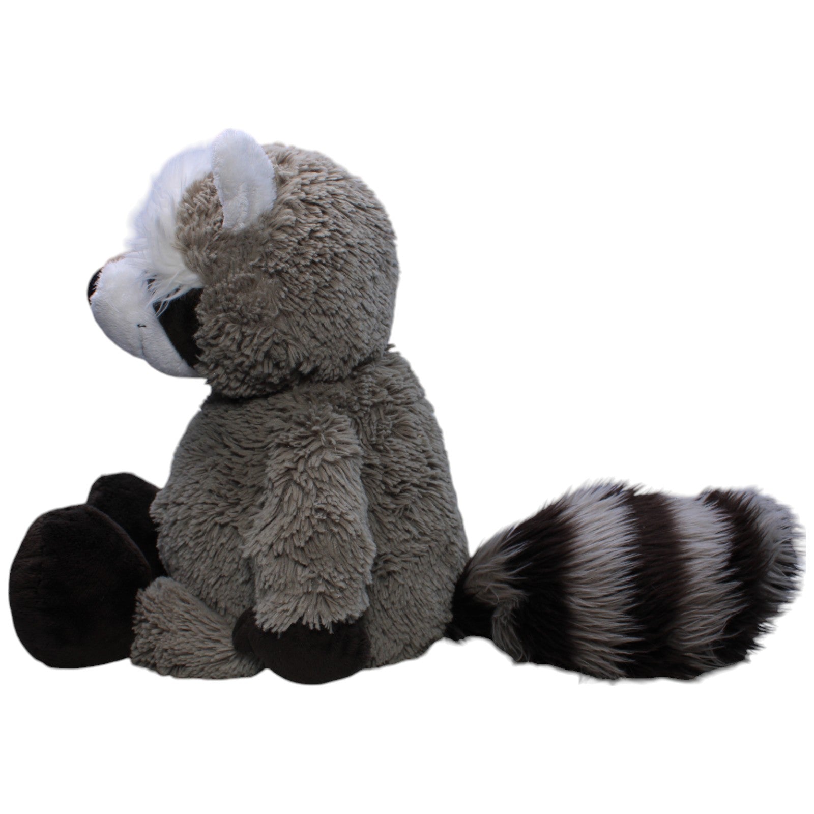 1238321 NICI XL Waschbär Kuscheltier Kumpel Leo Gebraucht