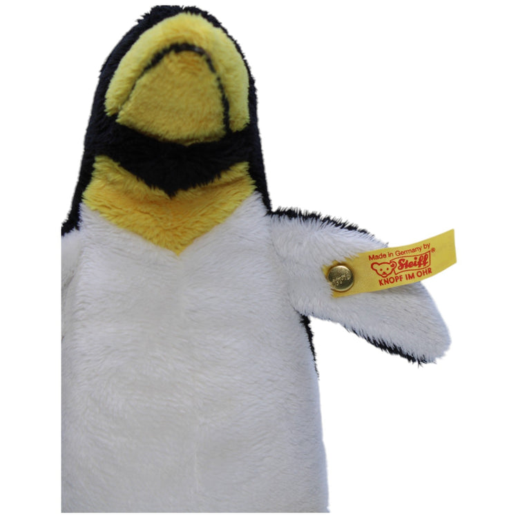 1238334 Steiff Kaiserpinguin, stehend (673375) Kuscheltier Kumpel Leo Gebraucht