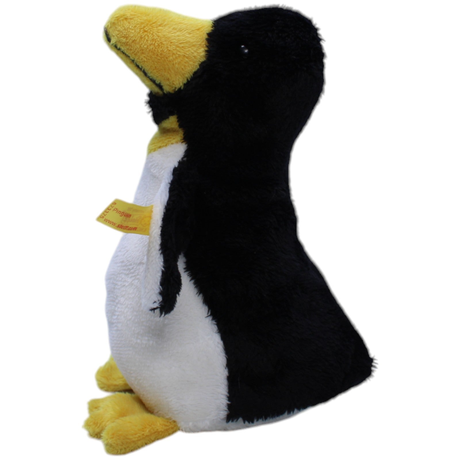 1238334 Steiff Kaiserpinguin, stehend (673375) Kuscheltier Kumpel Leo Gebraucht