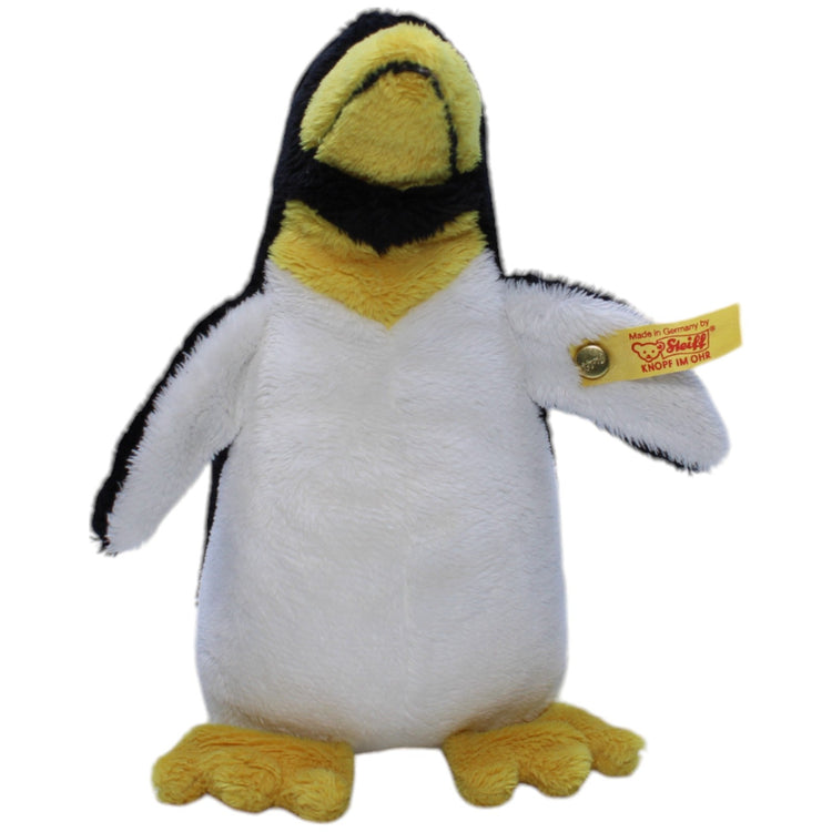 1238334 Steiff Kaiserpinguin, stehend (673375) Kuscheltier Kumpel Leo Gebraucht