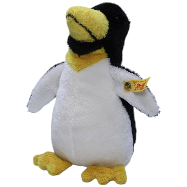 1238334 Steiff Kaiserpinguin, stehend (673375) Kuscheltier Kumpel Leo Gebraucht