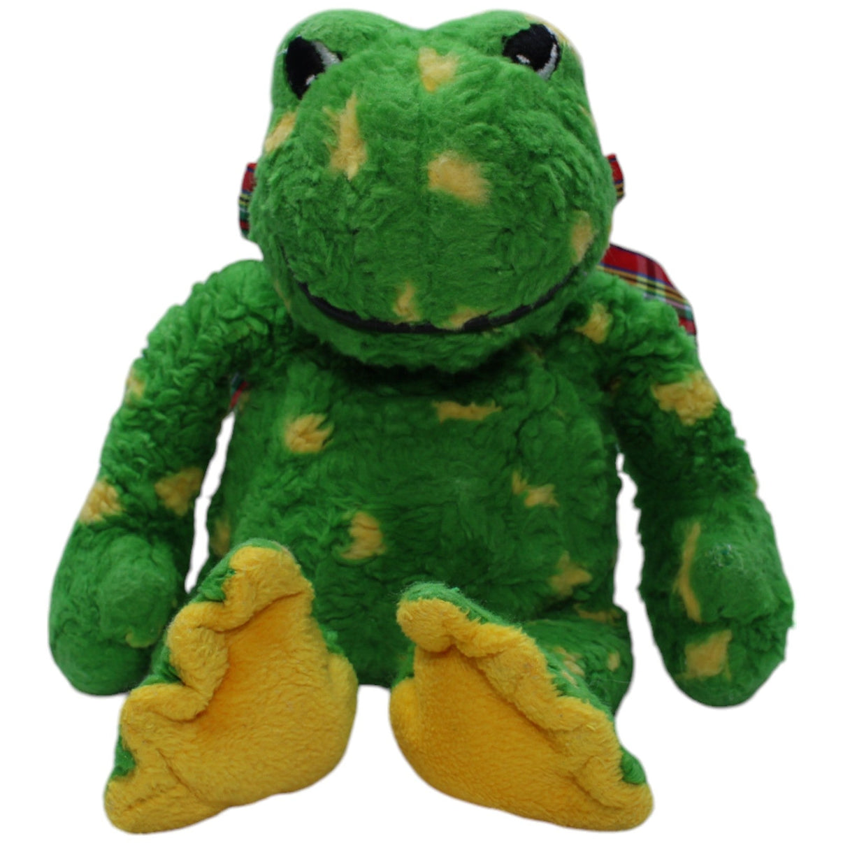 1238340 Die Spiegelburg Süßer Frosch mit Schleife Kuscheltier Kumpel Leo Gebraucht