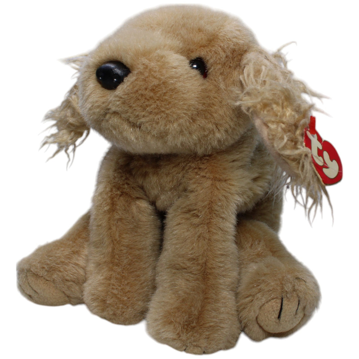 1238355 TY Cocker Spaniel, Corky Kuscheltier Kumpel Leo Gebraucht Hund Vintage