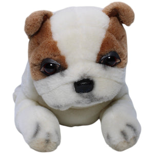 1238391 Bauer Bulldogge, braun - weiß Kuscheltier Kumpel Leo Gebraucht Hund