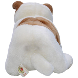 1238391 Bauer Bulldogge, braun - weiß Kuscheltier Kumpel Leo Gebraucht Hund