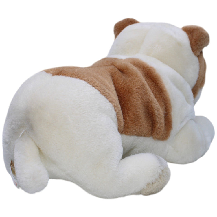 1238391 Bauer Bulldogge, braun - weiß Kuscheltier Kumpel Leo Gebraucht Hund