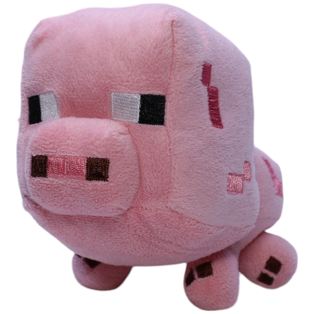 1238394 Unbekannt Minecraft Schwein Kuscheltier Kumpel Leo Gebraucht