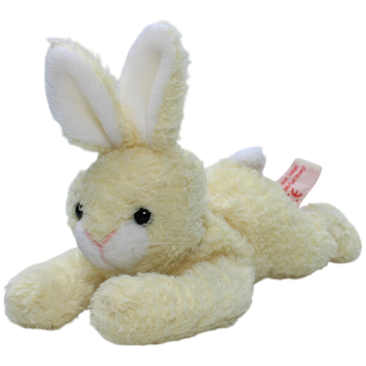 1238398 Teddy - Hermann Süßer Hase, liegend Kuscheltier Kumpel Leo Gebraucht