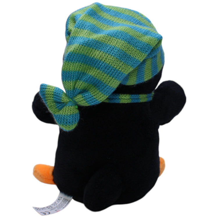 1238405 Windel Pinguin mit Zipfelmütze & Schal Kuscheltier Kumpel Leo Gebraucht