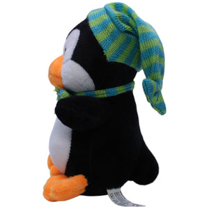 1238405 Windel Pinguin mit Zipfelmütze & Schal Kuscheltier Kumpel Leo Gebraucht