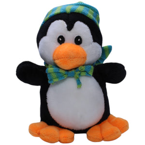 1238405 Windel Pinguin mit Zipfelmütze & Schal Kuscheltier Kumpel Leo Gebraucht