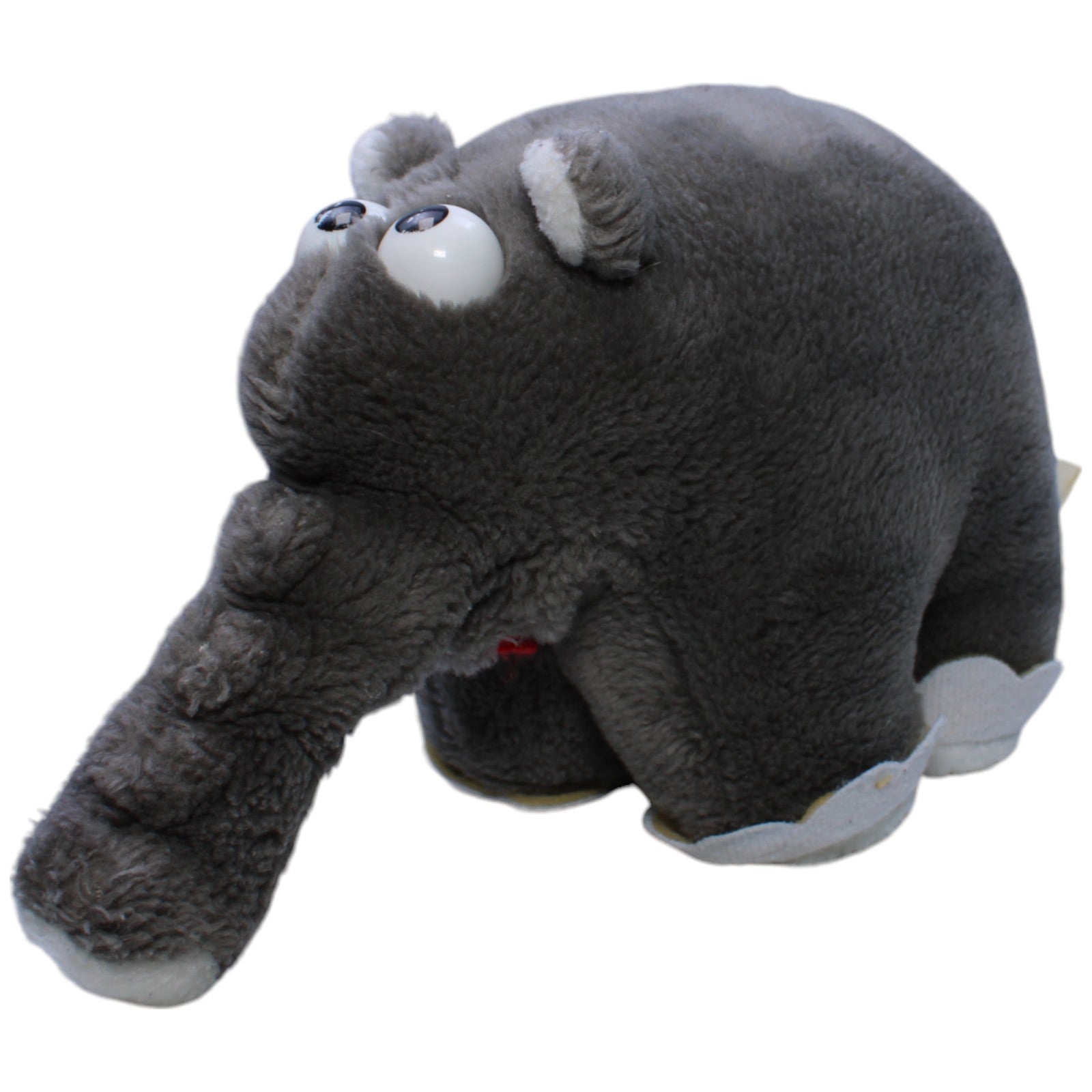 1238406 Heunec Ottifant, grau Kuscheltier Kumpel Leo Gebraucht Vintage