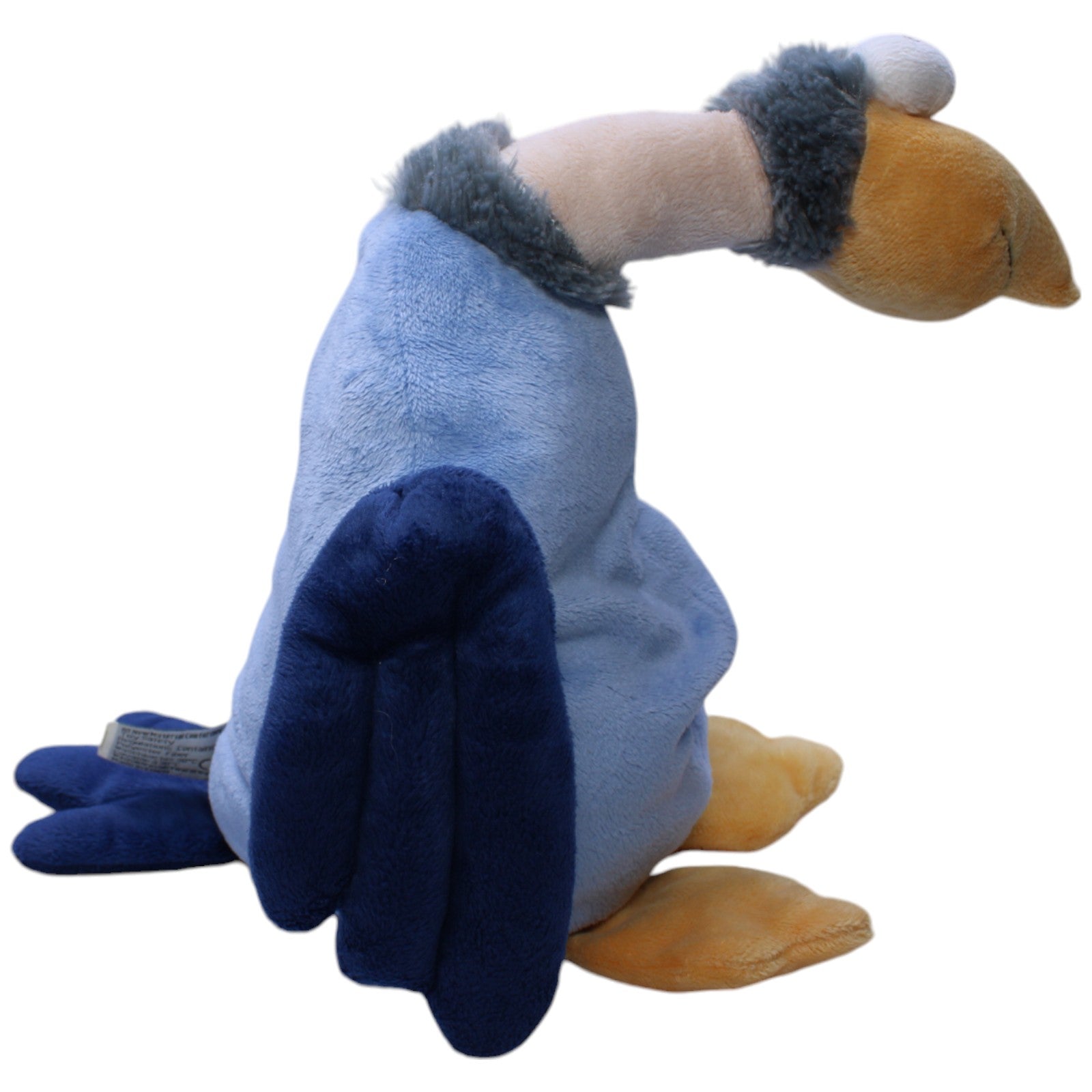 1238435 Sunkid Blauer Geier, groß Kuscheltier Kumpel Leo Gebraucht Vogel