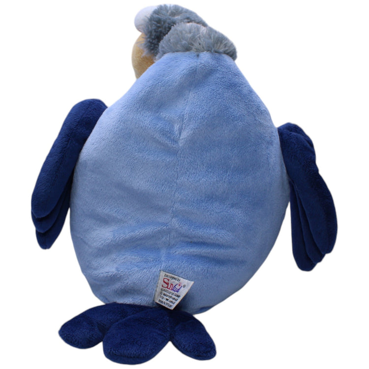 1238435 Sunkid Blauer Geier, groß Kuscheltier Kumpel Leo Gebraucht Vogel