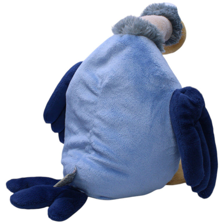 1238435 Sunkid Blauer Geier, groß Kuscheltier Kumpel Leo Gebraucht Vogel