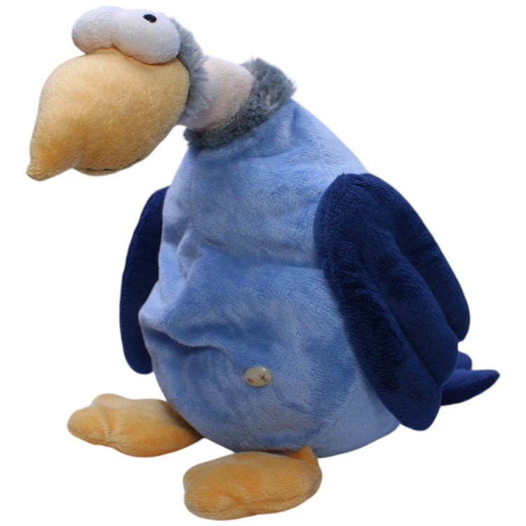 1238435 Sunkid Blauer Geier, groß Kuscheltier Kumpel Leo Gebraucht Vogel