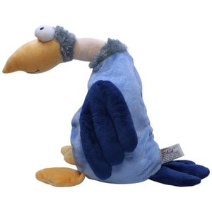 1238435 Sunkid Blauer Geier, groß Kuscheltier Kumpel Leo Gebraucht Vogel