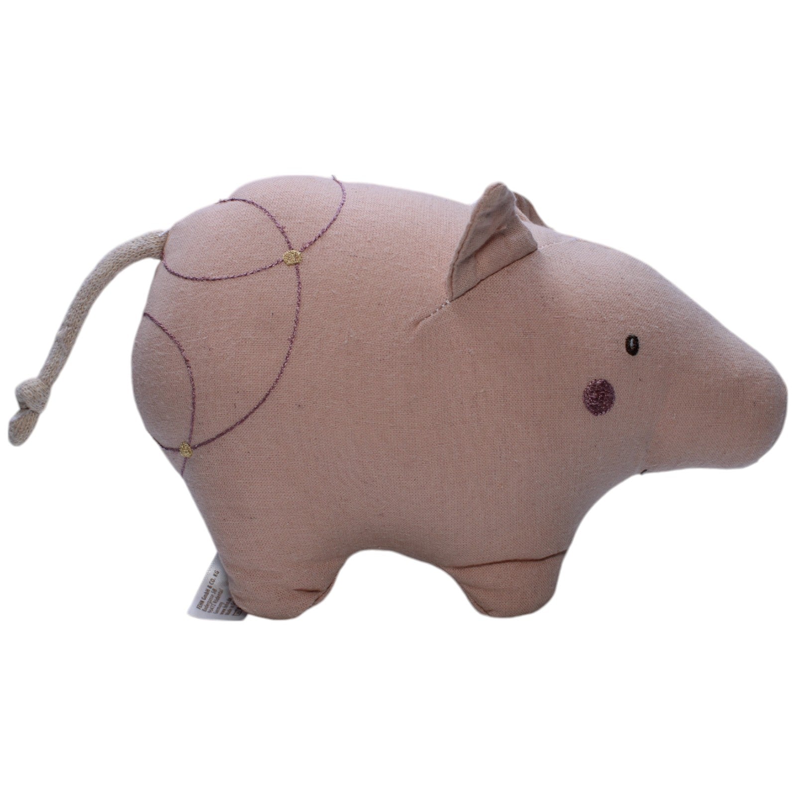 1238442 Fehn Süßes Schwein Kuscheltier Kumpel Leo Gebraucht