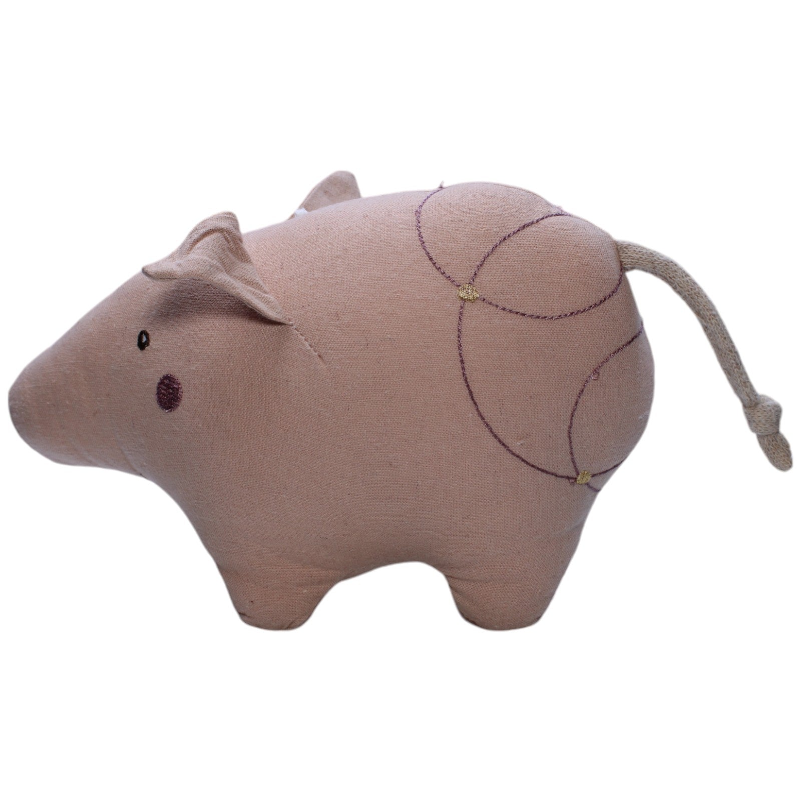 1238442 Fehn Süßes Schwein Kuscheltier Kumpel Leo Gebraucht