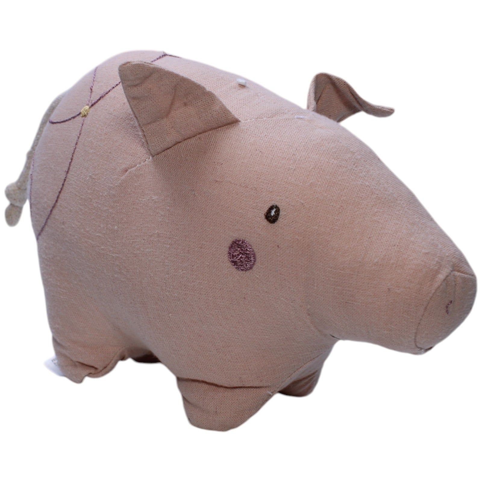 1238442 Fehn Süßes Schwein Kuscheltier Kumpel Leo Gebraucht