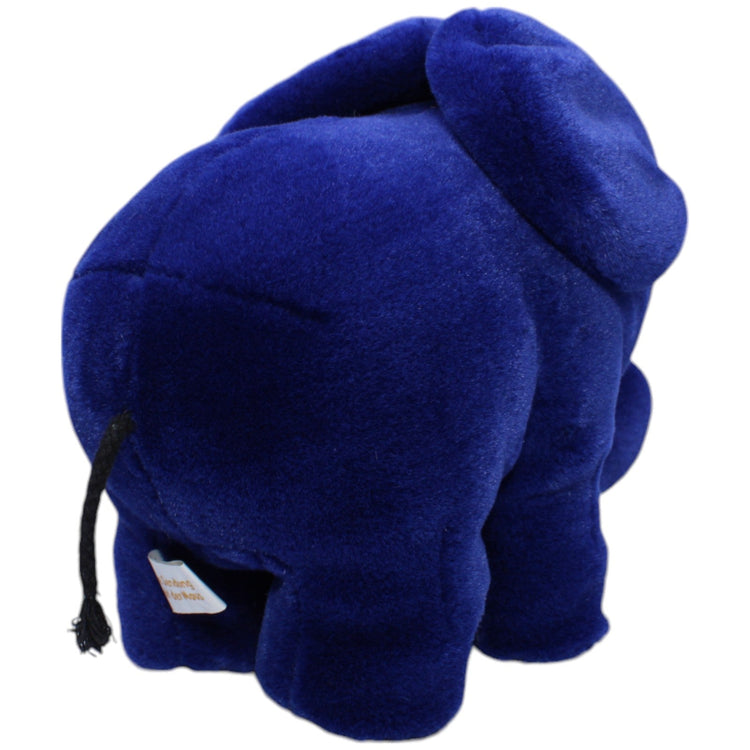 1238447 Schmidt Der kleine blaue Elefant aus Die Sendung mit der Maus Kuscheltier Kumpel Leo 42035 Gebraucht Vintage