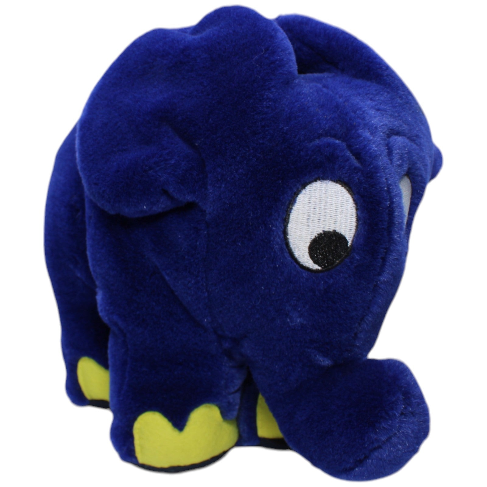 1238447 Schmidt Der kleine blaue Elefant aus Die Sendung mit der Maus Kuscheltier Kumpel Leo 42035 Gebraucht Vintage