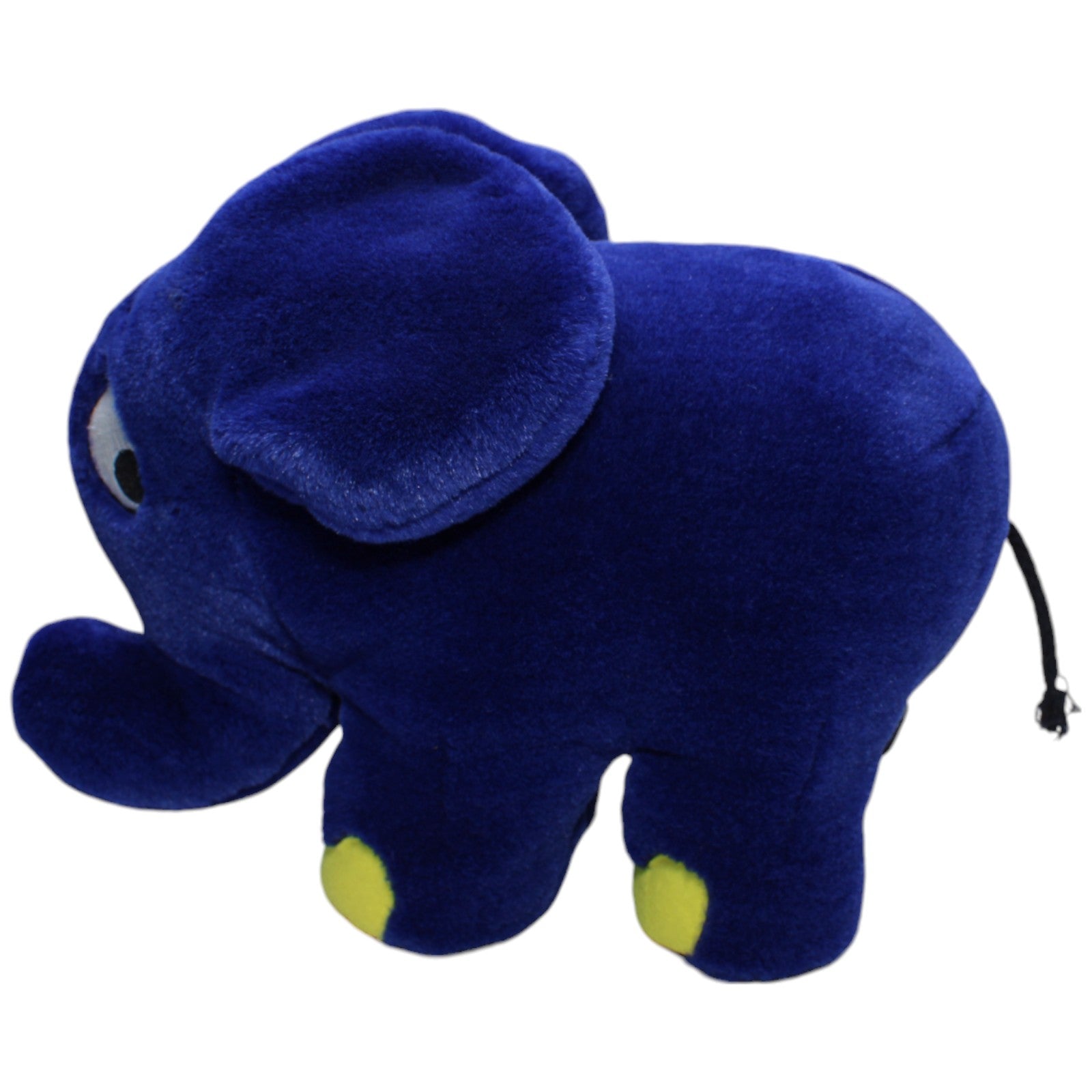 1238447 Schmidt Der kleine blaue Elefant aus Die Sendung mit der Maus Kuscheltier Kumpel Leo 42035 Gebraucht Vintage