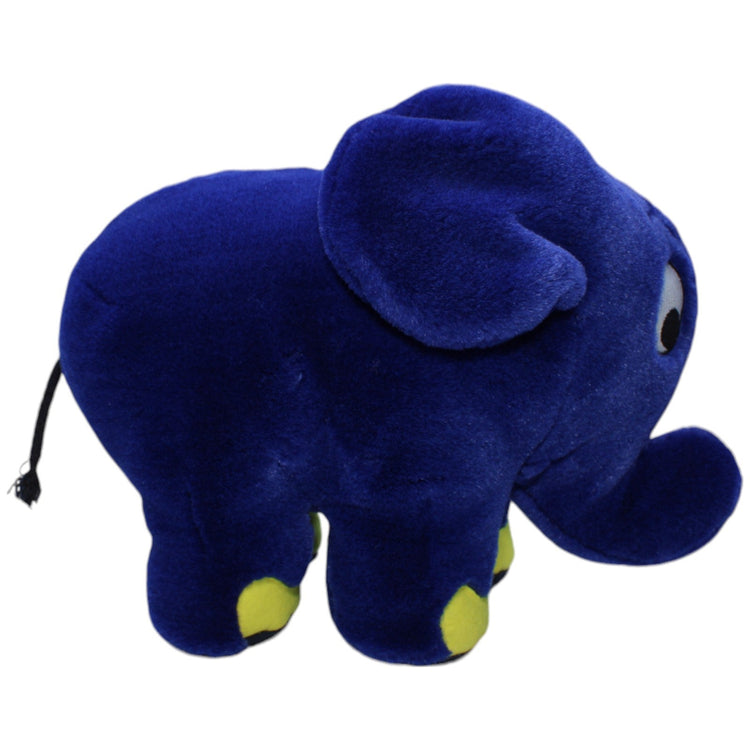 1238447 Schmidt Der kleine blaue Elefant aus Die Sendung mit der Maus Kuscheltier Kumpel Leo 42035 Gebraucht Vintage