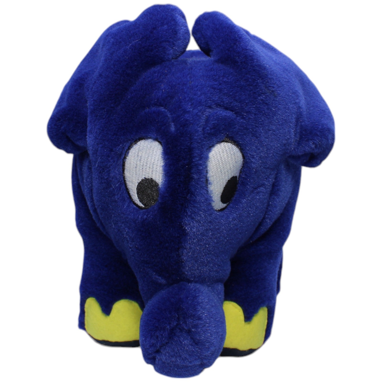 1238447 Schmidt Der kleine blaue Elefant aus Die Sendung mit der Maus Kuscheltier Kumpel Leo 42035 Gebraucht Vintage