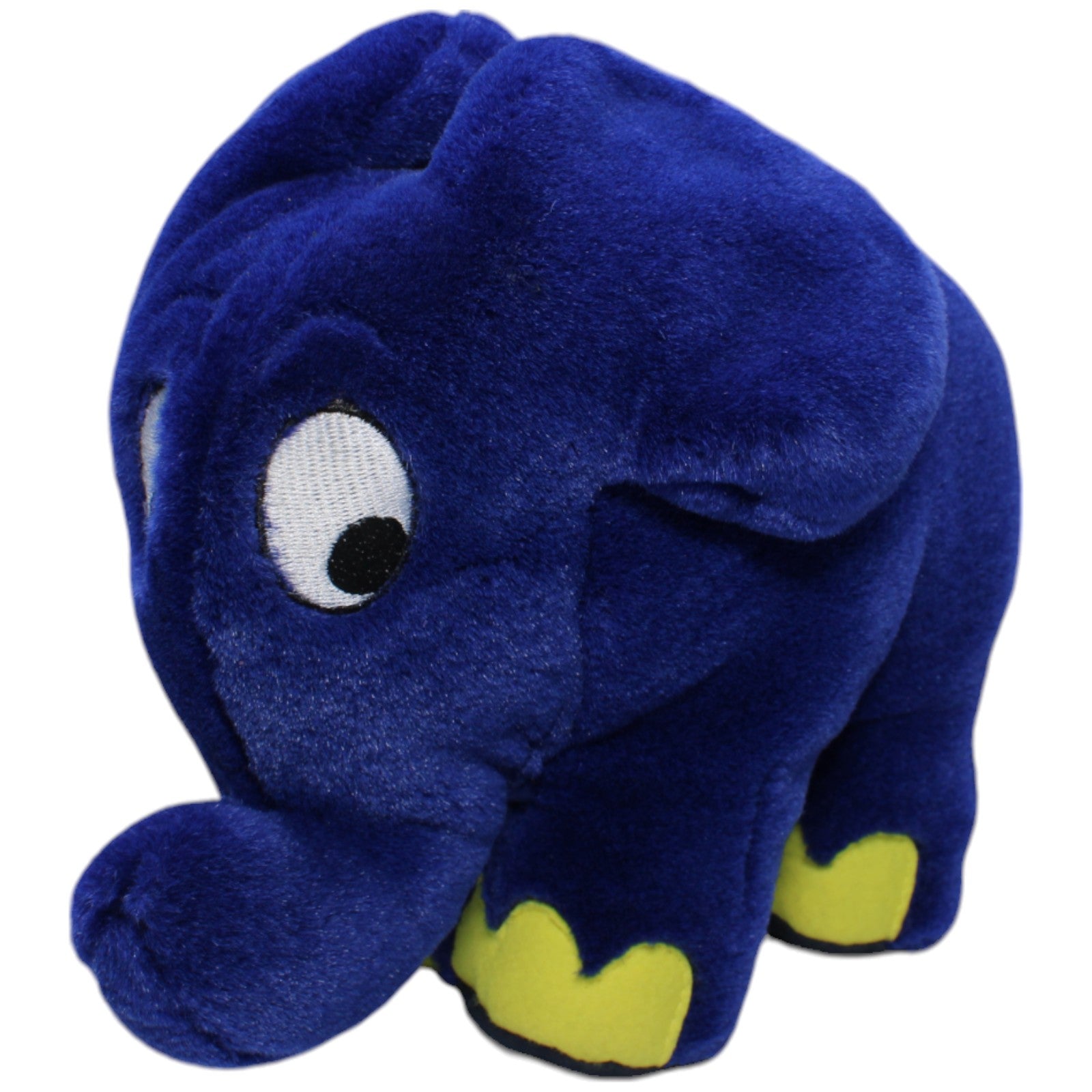 1238447 Schmidt Der kleine blaue Elefant aus Die Sendung mit der Maus Kuscheltier Kumpel Leo 42035 Gebraucht Vintage