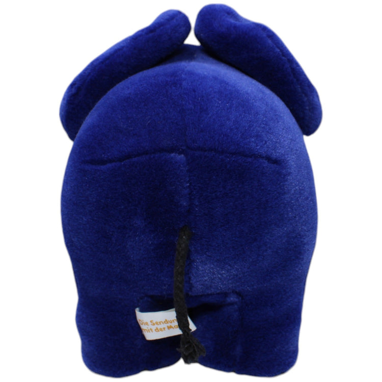 1238447 Schmidt Der kleine blaue Elefant aus Die Sendung mit der Maus Kuscheltier Kumpel Leo 42035 Gebraucht Vintage