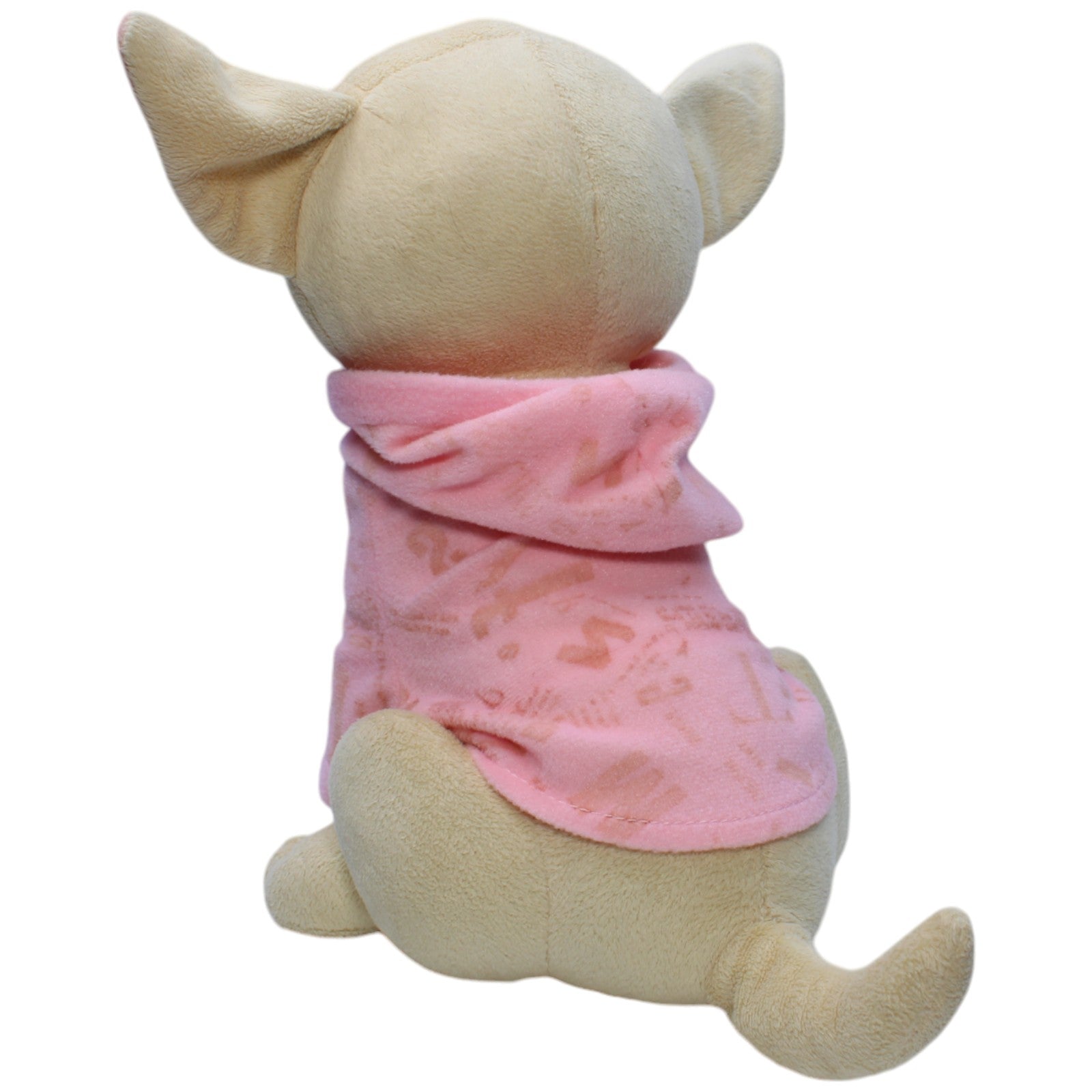 1238454 Play by Play Chihuahua mit rosa Pulli Kuscheltier Kumpel Leo Gebraucht Hund