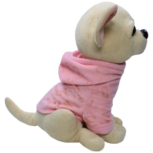 1238454 Play by Play Chihuahua mit rosa Pulli Kuscheltier Kumpel Leo Gebraucht Hund