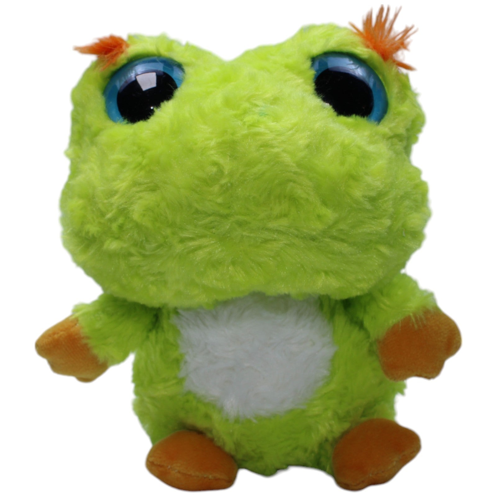 1238461 Kuschelwuschel Hornfrosch Anura aus YooHoo & Friends Kuscheltier Kumpel Leo Gebraucht