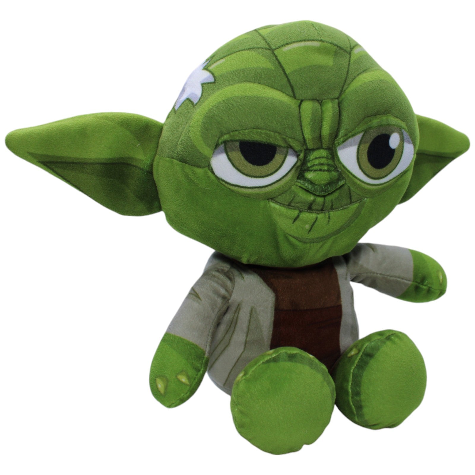 1238464 PTS SRL Yoda aus Star Wars, sitzend Plüschfigur Kumpel Leo Disney Gebraucht