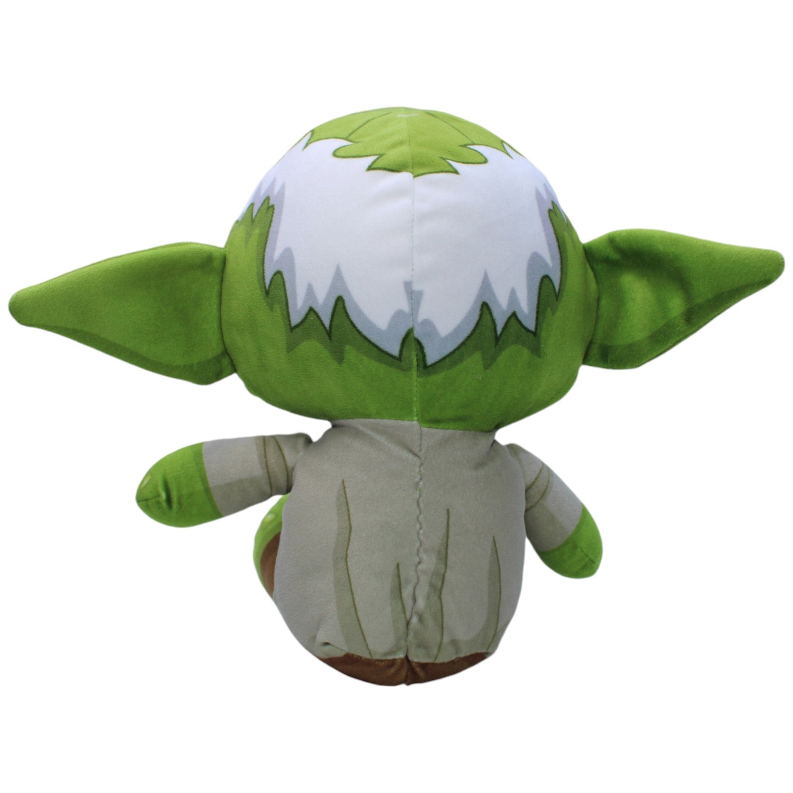 1238464 PTS SRL Yoda aus Star Wars, sitzend Plüschfigur Kumpel Leo Disney Gebraucht