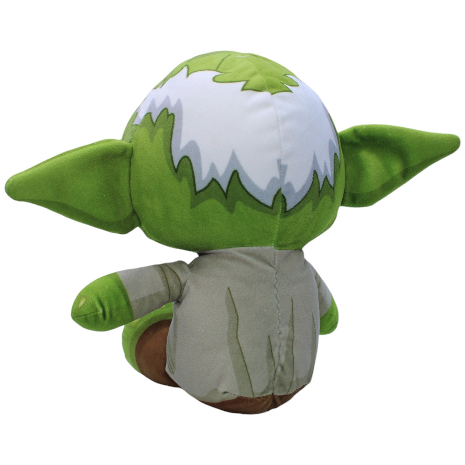 1238464 PTS SRL Yoda aus Star Wars, sitzend Plüschfigur Kumpel Leo Disney Gebraucht