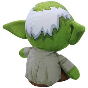 1238464 PTS SRL Yoda aus Star Wars, sitzend Plüschfigur Kumpel Leo Disney Gebraucht