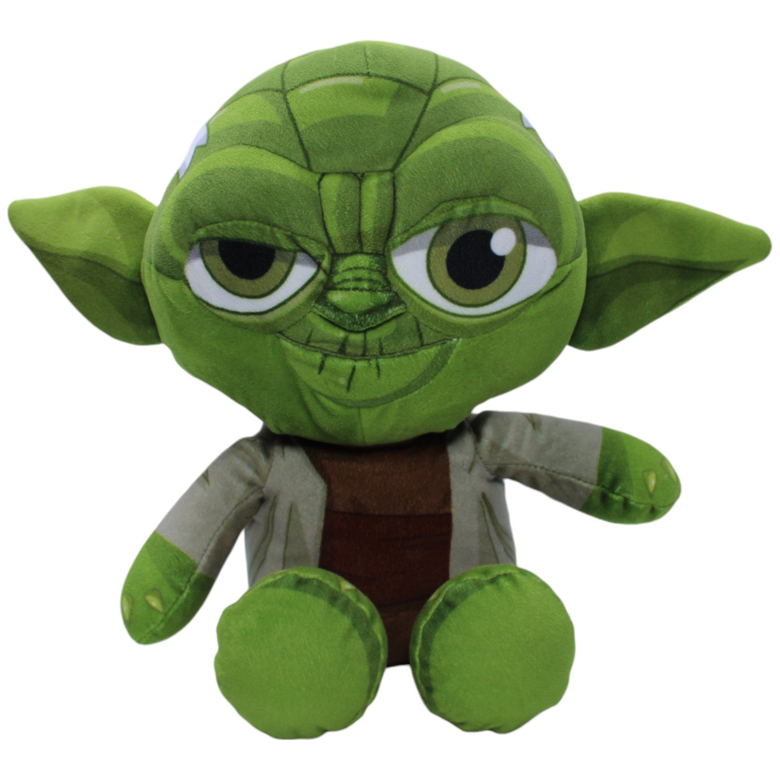 1238464 PTS SRL Yoda aus Star Wars, sitzend Plüschfigur Kumpel Leo Disney Gebraucht