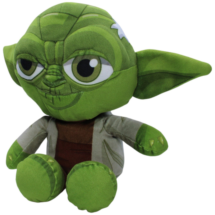 1238464 PTS SRL Yoda aus Star Wars, sitzend Plüschfigur Kumpel Leo Disney Gebraucht